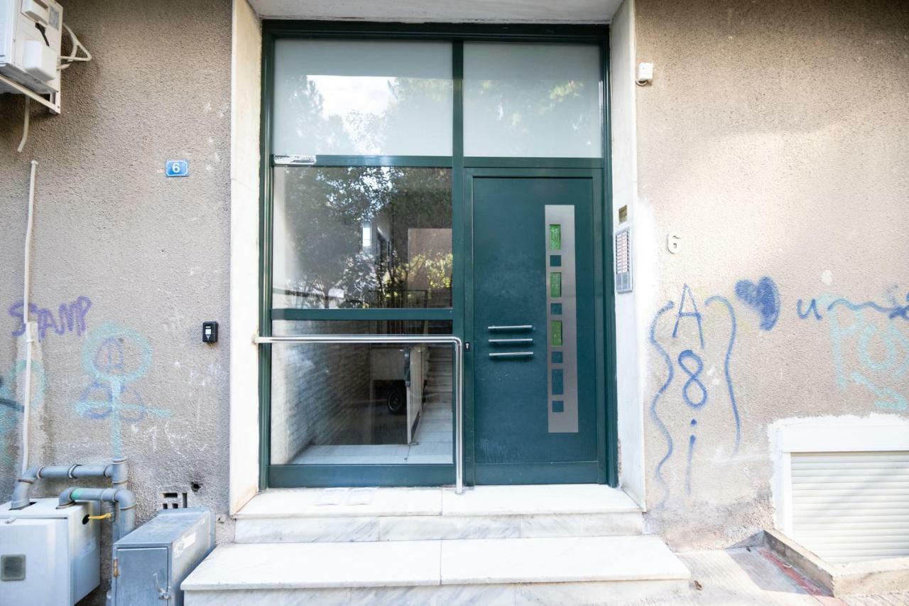 Top Sightseeing 3Rd Floor Studio On A Paved Road! Athens Exterior photo