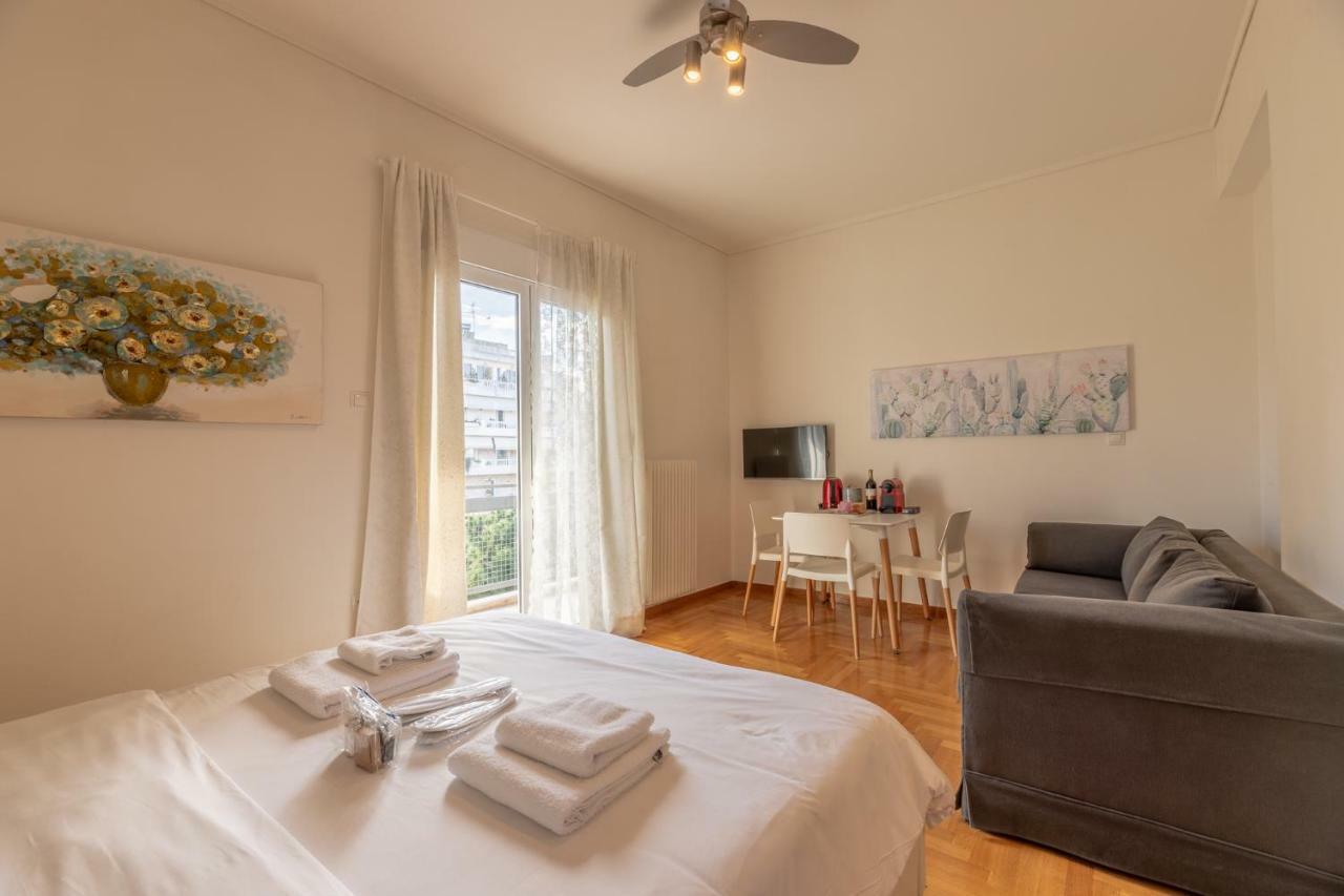 Top Sightseeing 3Rd Floor Studio On A Paved Road! Athens Exterior photo