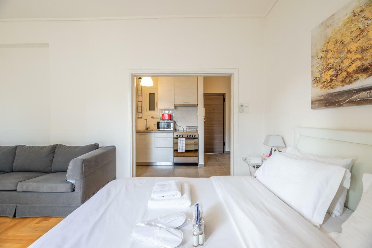 Top Sightseeing 3Rd Floor Studio On A Paved Road! Athens Exterior photo