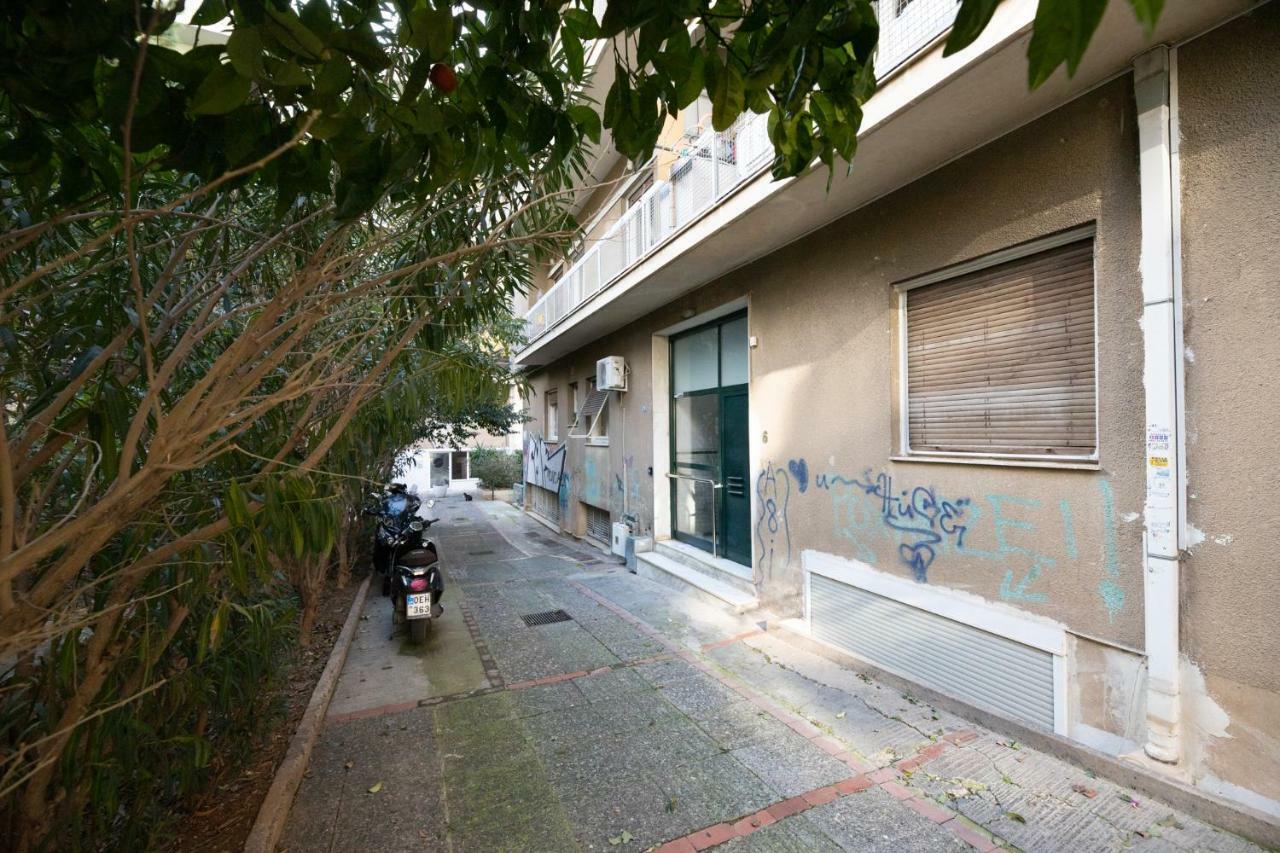 Top Sightseeing 3Rd Floor Studio On A Paved Road! Athens Exterior photo