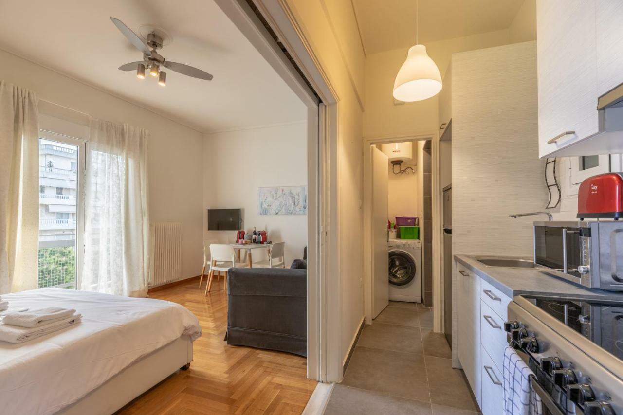 Top Sightseeing 3Rd Floor Studio On A Paved Road! Athens Exterior photo